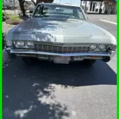 1968 Chevrolet Impala V8 Engine Transmission Odometer Reads 143,206