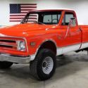 1968 Chevrolet K-20  65776 Miles Orange Pickup Truck 454 V8 700 R4 Automatic