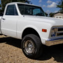 1968 Chevrolet K10 4X4 custom cab short bed pickup NO RESERVE!