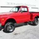 1968 CHEVROLET K10 4X4 STEPSIDE SHORT BED