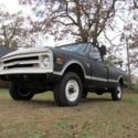 1968 Chevrolet K20 4x4 3/4 Ton