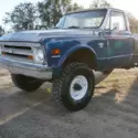 1968 Chevrolet K20 4x4. Rare, Original, Low Mileage, 292 Inline 6, 4-Speed