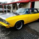 1968 Chevrolet Malibu Classic Yellow RWD Automatic Chevelle
