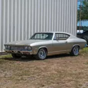 1968 Chevrolet Malibu Survivor Ash Gold Poly