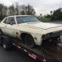 1968 Chevrolet not-Impala 2 Door Post Sedan Bel Air Biscayne NO RESERVE!!