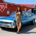 1968 Chevrolet Nova  Grotto Blue  350 V8 Automatic
