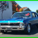 1968 Chevrolet Nova with SS Badging 454ci V8 400-Automatic 5800 Miles AC NO RUST