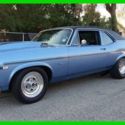 1968 Chevrolet Nova Yanko Trubute 427 Hyd Cam M22 4-Speed Roll cage CALIFORNIA