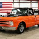 1968 Chevrolet Pickup  6661 Miles Harley Orange Pickup Truck 383/671 Blower V8 M