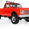 1968 Chevrolet Pickup K20 4WD 5-SPD AC PS PB Pickup Truck