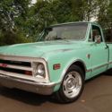 1968 Chevrolet Pickup Light Green 350 V8 TH350 PS PDB