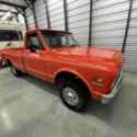 1968 Chevrolet Pickup Orange 4WD Automatic Silverado C10
