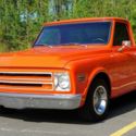 1968 Chevrolet Pickup, Orange with 3,051 Miles available now!