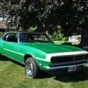 1968 Chevrolet rs Camaro Base Hardtop 2-Door 5.4L