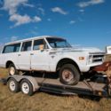 1968 Chevrolet Suburban SUV Grey 4WD Manual Base