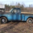 1968 Chevrolet Truck SHORT BED StepSide C10 ORIGINAL PAINT SWB Barn Find!!!