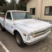 1968 Chevrolet Truck Short Bed