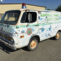 1968 Chevrolet Van Survivor Rescue Squad Adamsville McNairy Selmer Buford Pusser
