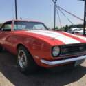 1968 ChevroletCamaro SS