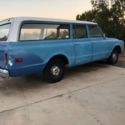 1968 Chevy 1/2 ton Suburban, Chevrolet, California orig plates, BARN w/ others