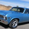 1968 CHEVY 2 NOVA 350 SHOW QUALITY RESTORATION! CLEAN CALIFORNIA CAR!!!