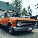 1968 Chevy c-10 ambulance runs/drive lights and sirens work