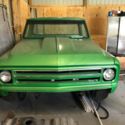 1968 Chevy C-10 pickup project truck