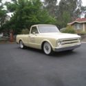 1968 Chevy C-10 Shortbed Pickup Custom Frame Off Restoration