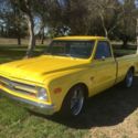 1968 CHEVY C-10 TRUCK TRUE SHORT BED CHEVROLET PICKUP