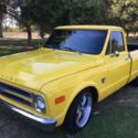 1968 CHEVY C-10 TRUCK TRUE SHORT BED PICKUP