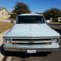 1968 Chevy C-20 Pickup Truck with camper, Patina, Great Condition for its age