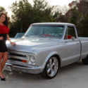 1968 Chevy C10 350 700R 12 Bolt PS 4WPDB Vintage AC Heat Tilt Wheel Pick Up