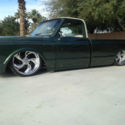 1968 Chevy C10 Bagged Air Ride Street Trucks Magazine American Racing Show Truck