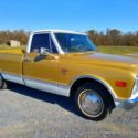 1968 Chevy C10 CST Pickup Truck LWB Automatic Factory Air AC Bucket Seats 2WD A+