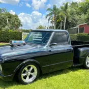 1968 Chevy C10 extreme custom retro