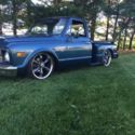 1968 chevy c10 on air ride