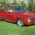 1968 Chevy C10 Patina Stepside 327 Lowered Hot Rod Rat Rod Barn Find