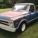 1968 Chevy C10 patinad barnfind - with 84000 original miles