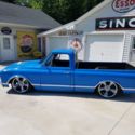 1968 chevy c10 pickup truck custom bagged airride GMC patina rat hot rod