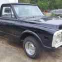 1968 Chevy C10 Stepside Pickup, Project, Runs drives stops fresh motor