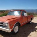 1968 chevy c20 gmc 2500 az. truck solid straight body very little rust
