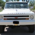 1968 chevy c20 longbed, 4WD and Gear Vendor Overdrive