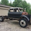 1968 Chevy c50 Crew Cab big truck project on newer Kodak chassis