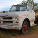 1968 chevy c50 truck mediam duty