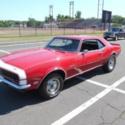 1968 Chevy Camaro 327 RS Matching Number