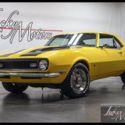 1968 Chevy Camaro 4 Speed! Lazer straight body