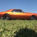 1968 Chevy Camaro 6.0 LS Twin Turbos