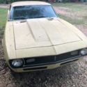 1968 CHEVY  CAMARO BIG BLOCK 396 WITH EXTRA LS1 ENGINE AND 4L6E TRANSMISSION