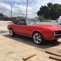 1968 Chevy Camaro big block 454 NOM NEW PAINT