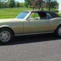 1968 Chevy Camaro convertible numbers matching off white interior great shape